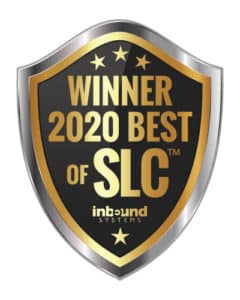 Salt Lake City 2020 Best Winner seal