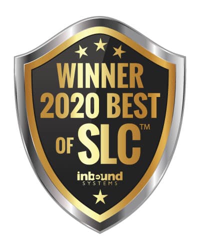 Salt Lake City 2020 Best Real Estate Agent Winner seal