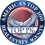 America's Top 100 Real Estate Agents seal