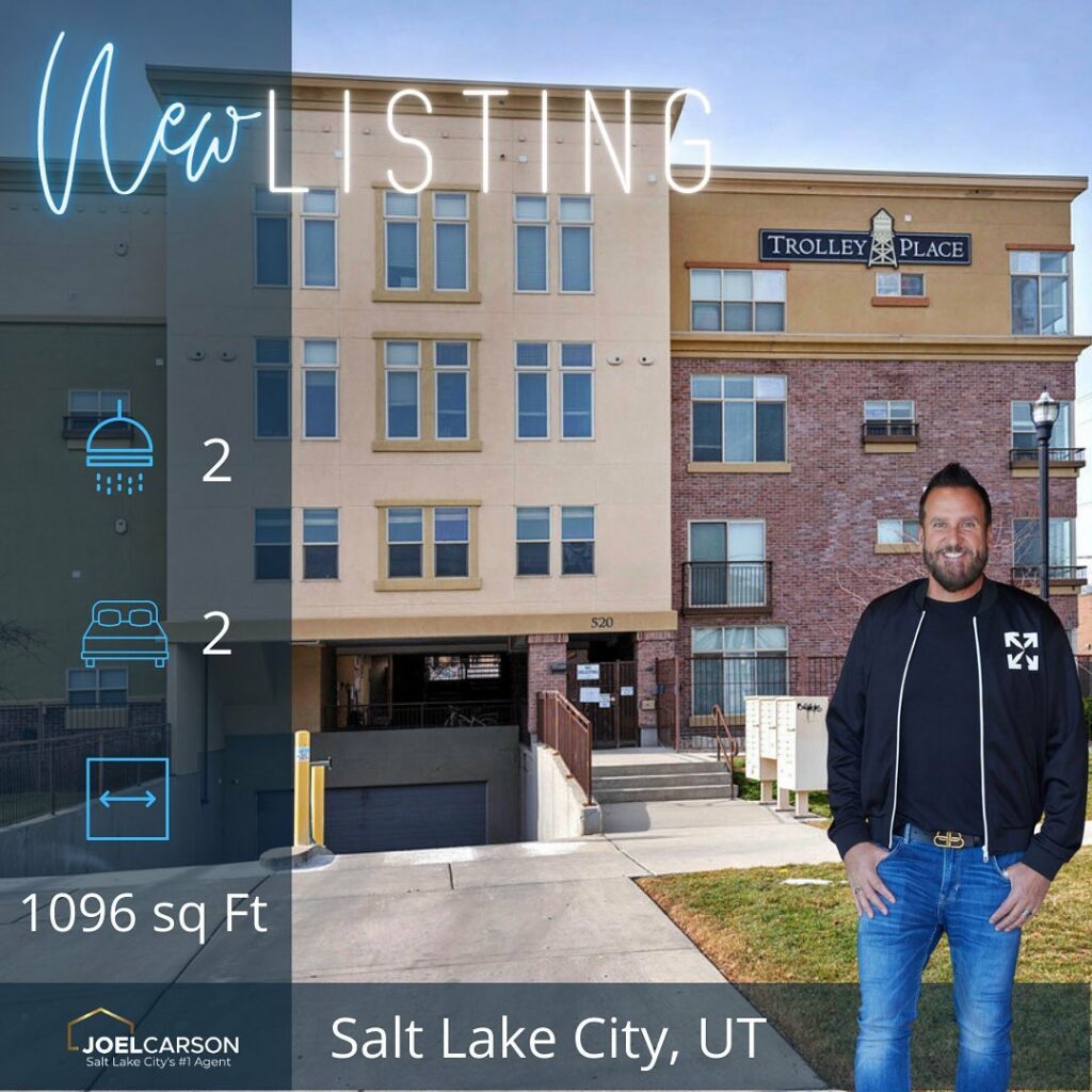Newly listed home in Salt Lake City