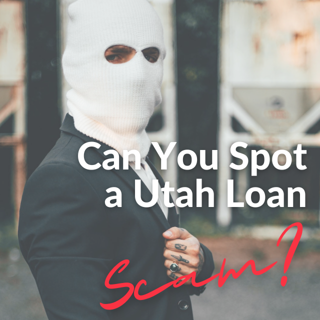 Spot a Loan Scam