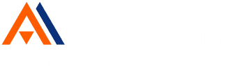 Academy Mortgage white Logo